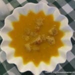 Słoneczna zupa krem z dyni i soczewicy