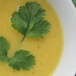 Zupa Krem z Kalafiora i Marchwi (wegańska, bezglutenowa)