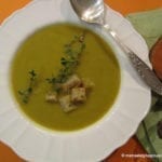 Zupa krem z batatów i szparagów (wegańska, bezglutenowa)