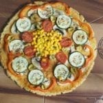 Pizza bezglutenowa wegańska
