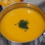 Zupa krem z dyni i kalafiora