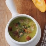 Zupa brokułowo-dyniowa