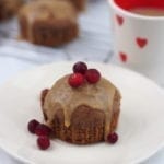 Muffiny czekoladowe z żurawiną